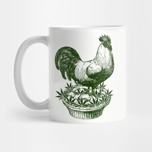 Chicken Pot Pie | Marijuana Cannabis Funny Pi Weed 420 Mug